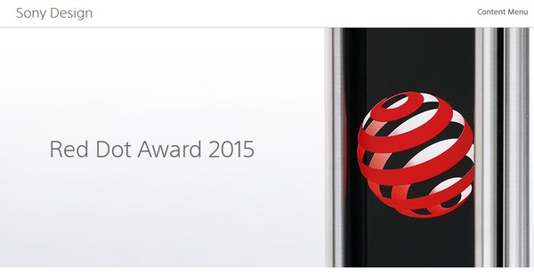 Η Sony απέσπασε 15 βραβεία στα Red Dot Awards 2015