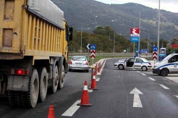 Λάρισα: Κυκλοφοριακές ρυθμίσεις στην Κοιλάδα των Τεμπών