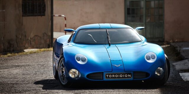 Τoroidion ‘MW1′ concept. Ένα ηλεκτρικό supercar από τη Φινλανδία