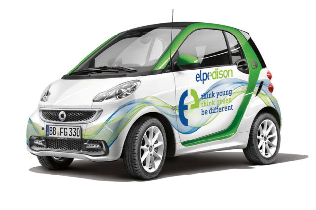 Smart electric drive: Ακόμα πιο προσιτό σε συνεργασία με την ELPEDISON