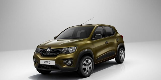 Renault Kwid. Kάτι μεταξύ χατς μπακ και crossover