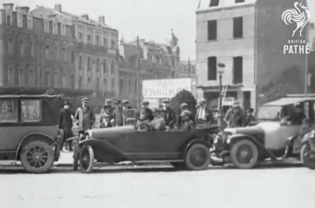 Το πρόβλημα του παρκαρίσματος είχε λυθεί το 1927