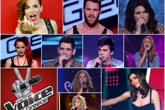 The Voice: Συνέντευξη με 40 επίδοξους Έλληνες τραγουδιστές