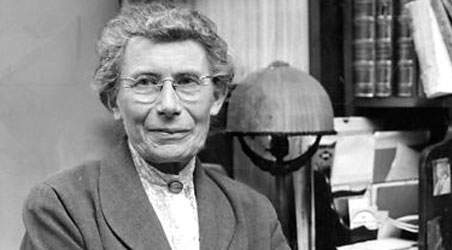 Inge Lehmann: Στη Δανή σεισμολόγο αφιερωμένο το doodle της Google