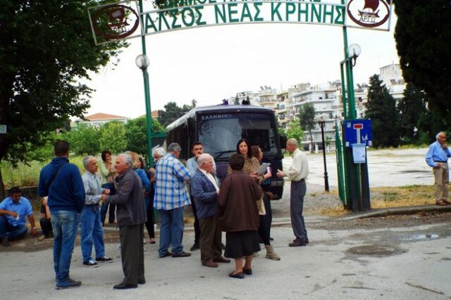 Αντιδράσεις στην Καλαμαριά: Απαγορεύτηκε αγορά χωρίς μεσάζοντες