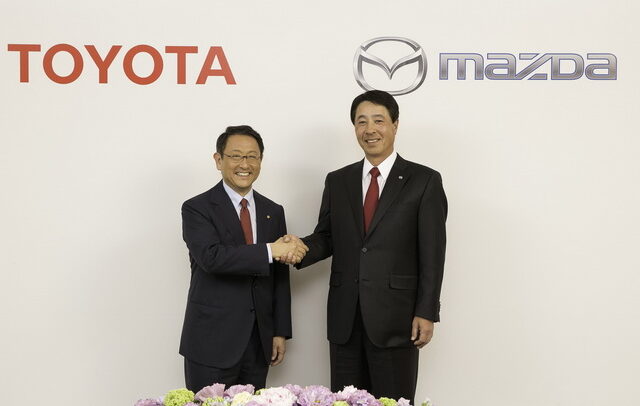 Τoyota και Mazda ανακοίνωσαν συνεργασία στον τομέα των κινητήρων