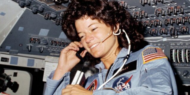 Sally Ride: Google Doodle για την πρώτη γυναίκα αστροναύτη των ΗΠΑ