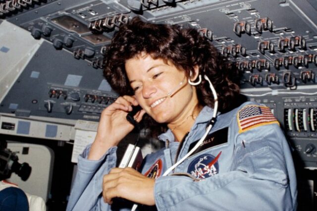 Sally Ride: Google Doodle για την πρώτη γυναίκα αστροναύτη των ΗΠΑ