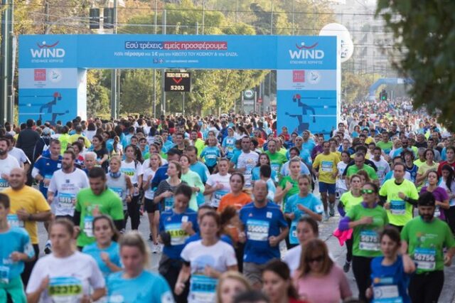 Η WIND φέρνει άλλον αέρα στο τρέξιμο!