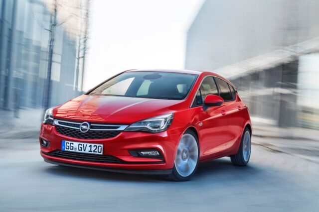 Opel Astra. Το πιο αποδοτικό βενζινοκίνητο μοντέλο στην κατηγορία του