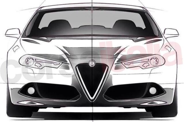 H Alfa Romeo Giulia δια χειρός Έλληνα σχεδιαστή