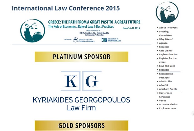 International Law Conference 2015