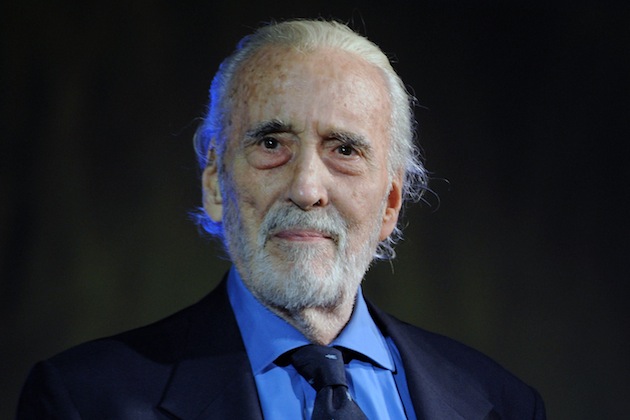 Πέθανε ο Christopher Lee σε ηλικία 93 ετών