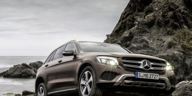 Με σπορτίβ χαρακτήρα η νέα Mercedes GLC