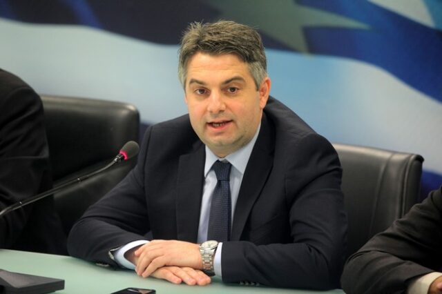 Από τον Ανδρέα στον Οδυσσέα: Υποψήφιος για πρόεδρος του ΠΑΣΟΚ ο Κωνσταντινόπουλος