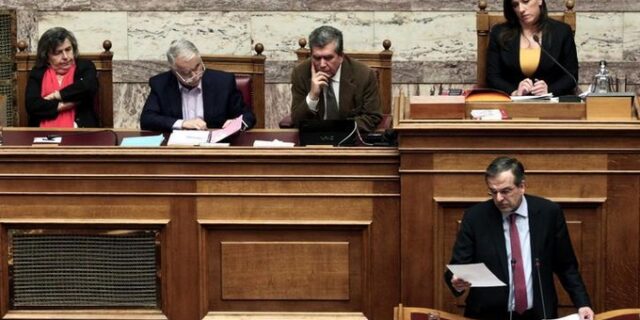 Χάος στη Βουλή. Σαμαράς σε Τσίπρα: Να μαζέψετε την Κωνσταντοπούλου