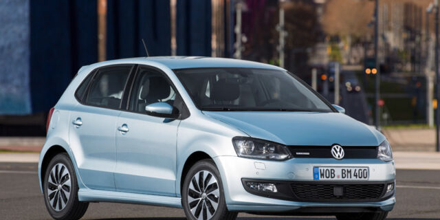 VW Polo TSI BlueMotion. Mε κατανάλωση 4,1 λ./100 χλμ. και 14.000€