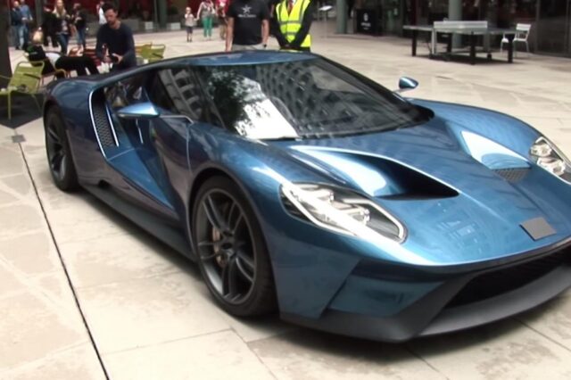 Τι μάρκα είναι αυτό το supercar; Η έρευνα της Ford για το νέο GT (βίντεο)