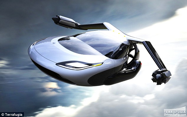 Βίντεο: H Terrafugia αποκαλύπτει το νέο ιπτάμενο αυτοκίνητο
