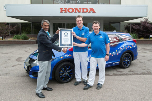 Ρεκόρ Guinness από τη Honda με κατανάλωση 2,82 λίτρα/100 χλμ.