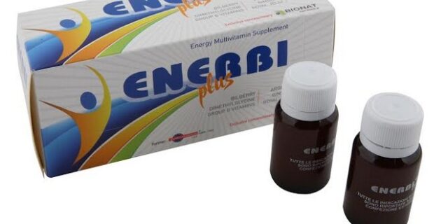 Enerbi plus: Τόνωση και ευεξία από το 1ο φιαλίδιο!