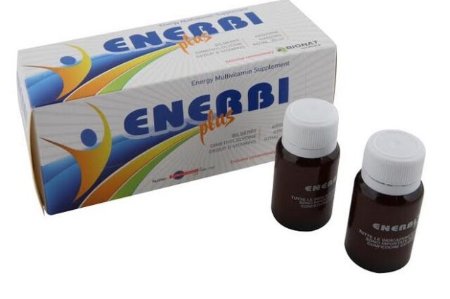 Enerbi plus: Τόνωση και ευεξία από το 1ο φιαλίδιο!