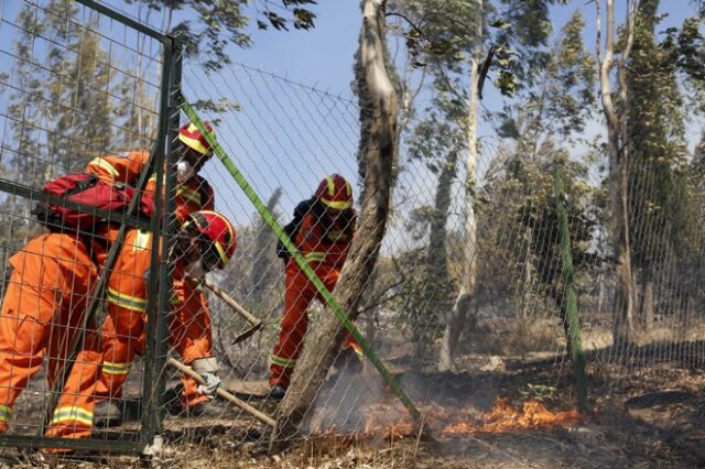 Δύο συλλήψεις για την πυρκαγιά στην Εύβοια