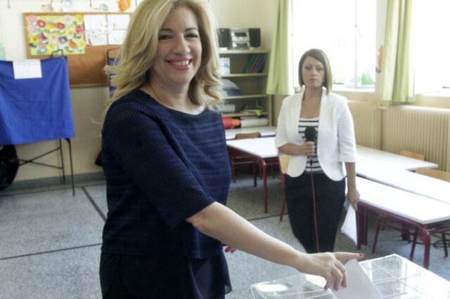 Φ.Γεννηματά: Ο ελληνικός λαός ψηφίζει σήμερα ενωμένος για την ελπίδα