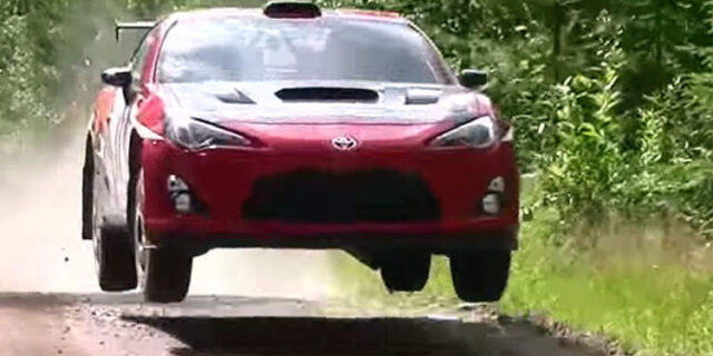 Ο Τόμι Μάκινεν τεστάρει ένα Toyota GT86 4×4 Rally Car (βίντεο)