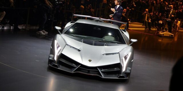 Η νέα Lamborghini των …..800 ίππων