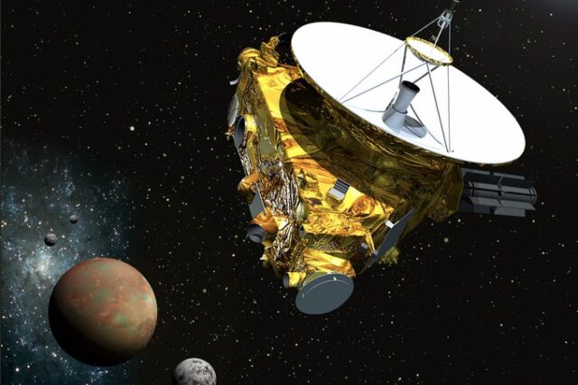 Το  ‘New Horizons’ πλησιάζει στον Πλούτωνα