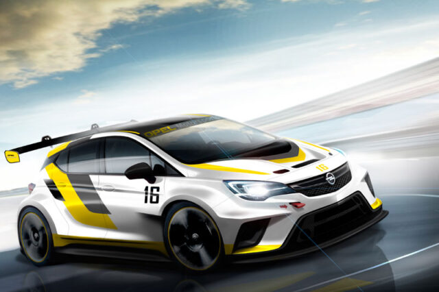 Την αγωνιστική έκδοση του Astra προετοιμάζει η Opel