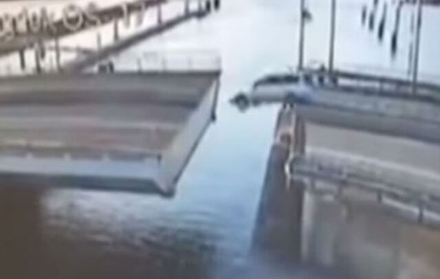 Το πιο αξιολύπητο …άλμα σε γέφυρα και η κατάληξη στο ποτάμι (βίντεο)