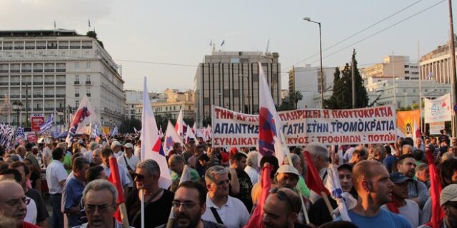 Συλλαλητήρια και απεργιακές κινητοποιήσεις κατά της νέας συμφωνίας