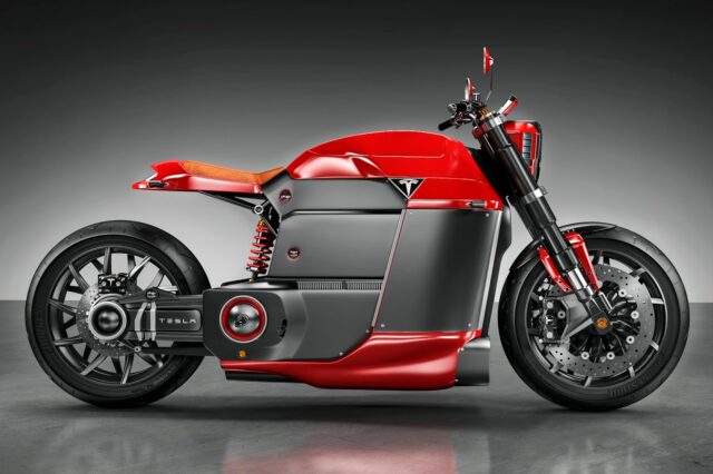 Το μοντέλο M μπορεί στο μέλλον να γίνει η πρώτη ηλεκτρική μοτοσικλέτα