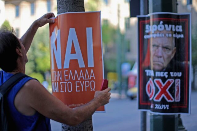 Μπόξλερ: Απρόβλεπτο το αποτέλεσμα του δημοψηφίσματος