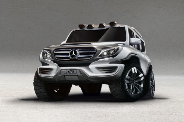 Κάπως έτσι θα μπορούσε να είναι το επόμενο θηριώδες SUV της Mercedes