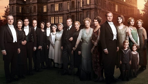 Πρώτες εικόνες από τον τελευταίο κύκλο του «Downton Abbey»