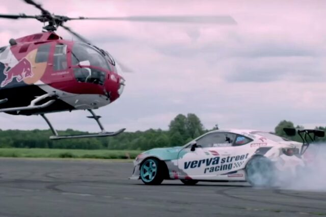 Βίντεο: Μπρα ντε φερ. Ελικόπτερο vs Toyota GT 86, 1.000hp