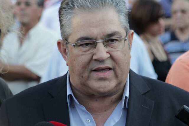 Κουτσούμπας: Η Λαϊκή Ενότητα είναι το ΣΥΡΙΖΑ Νο 2, ήταν μέρος της κυβέρνησης που διατηρούσε τα μνημόνια