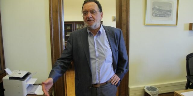 Λαφαζάνης: Θα είμαστε η τρίτη πολιτική δύναμη