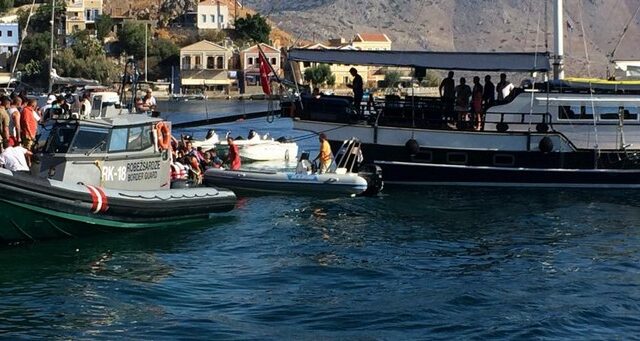 Σύμη: Δεν πέθανε από ασφυξία ο 17χρονος μετανάστης. Έφερε τραύμα από όπλο