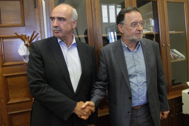 Μεϊμαράκης καλεί Παυλόπουλο να συγκαλέσει συμβούλιο πολιτικών αρχηγών ή να εξηγήσει γιατί όχι