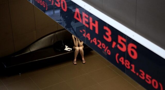 Χρηματιστές: Αναμενόμενη η σημερινή εικόνα χάους στο ΧΑ