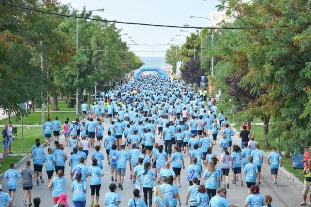 RUN GREECE Αλεξανδρούπολη: Μοναδικές στιγμές με 2.500 δρομείς στη γιορτή του αθλητισμού