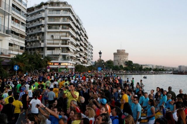 Νέο ρεκόρ ο ‘Νυχτερινός’, 20.506 δρομείς θα πλημμυρίσουν το κέντρο της Θεσσαλονίκης