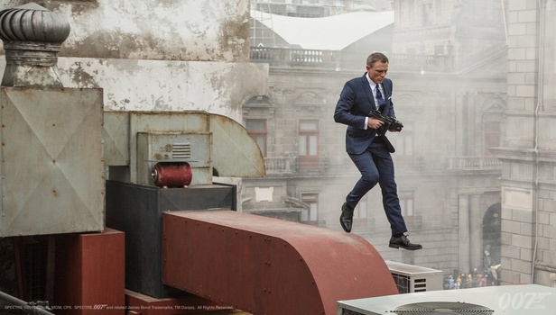 Τα εφέ του «Spectre» είναι όσο θεαματικά περιμένετε!