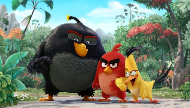 Το πρώτο τρέιλερ του «The Angry Birds Movie»