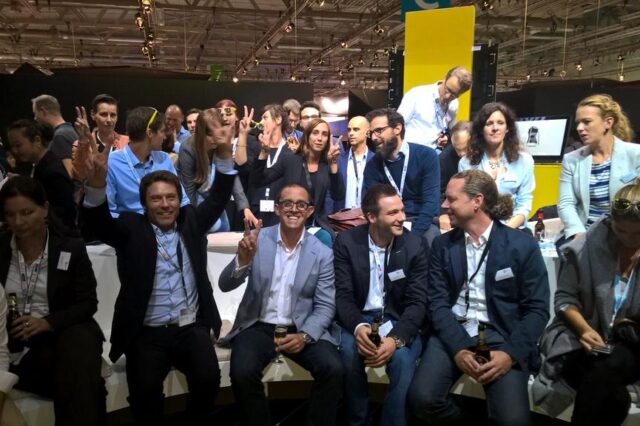 H IPG MEDIABRANDS στην #dmexco2015