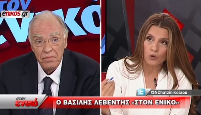 Λεβέντης για όλα: Σε έξι μήνες ο γιος μου θα παραιτηθεί από βουλευτής. Έχω συναντηθεί με την τρόικα